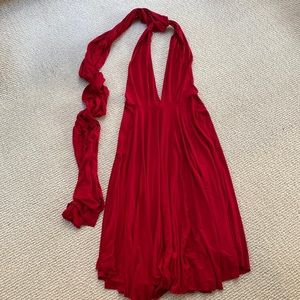 Butter by Nadia convertible wrap dress